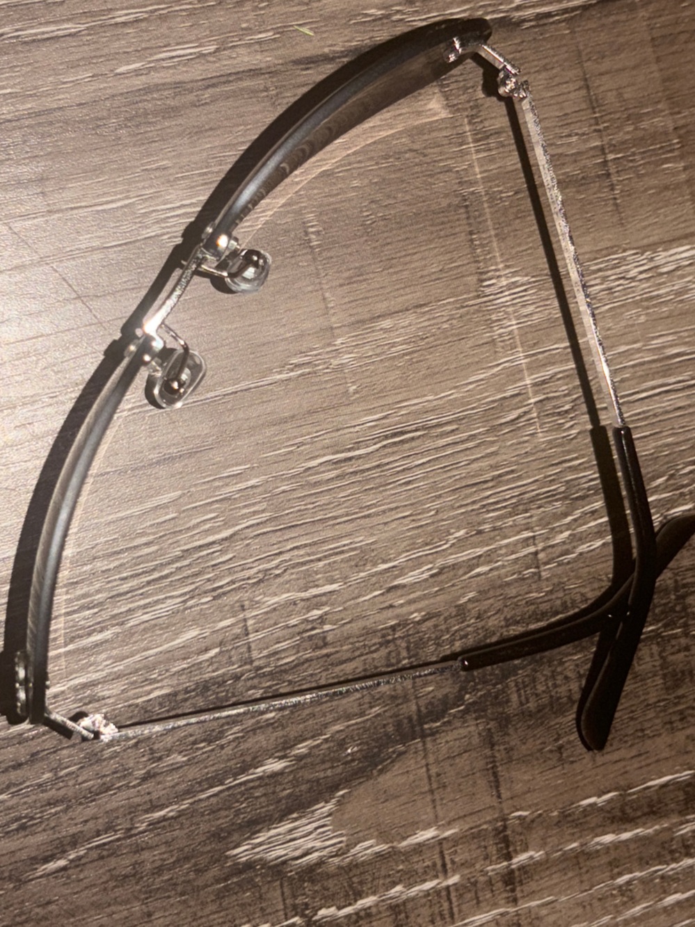 🕶️ Crystal 🪩 CC Rimless Sunglasses 🕶️ - Picture 13 of 16